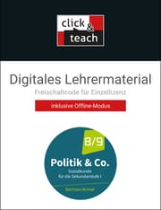 Cover von Politik & Co. ST click & teach Box
