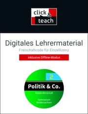 Cover von Politik & Co. NI click & teach 2 Box
