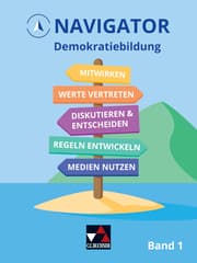 Cover von Navigator Demokratiebildung - Baden-Württemberg