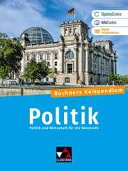 Cover von Buchners Kompendium Politik - neu