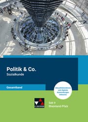 Cover von Politik & Co. Sek II - Rheinland-Pfalz