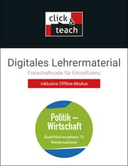 Cover von Koll. Polit u. Wirtsch. NI click & teach QP 13 Box