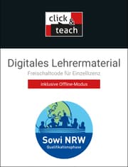 Cover von Sowi NRW click & teach Q-Phase Box