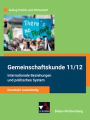 Cover von Kolleg Politik und Wirtschaft - Baden-Württemberg - neu