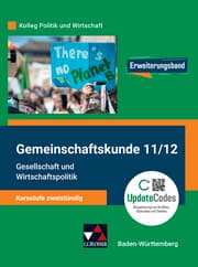 Cover von Kolleg Politik und Wirtschaft - Baden-Württemberg - neu