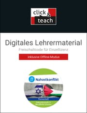 Cover von click & teach Nahostkonflikt Box