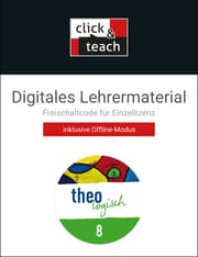 Cover von theologisch BY click & teach 8 Box
