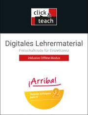 Cover von ¡Arriba! click & teach 2 Box