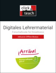 Cover von ¡Arriba! click & teach 3 Box