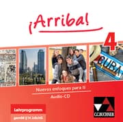 Cover von ¡Arriba! Audio-CD Collection 4