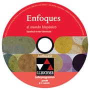 Cover von Enfoques al mundo hispánico Audio-CD