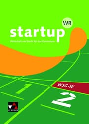 Cover von startup.WR (WSG-W)