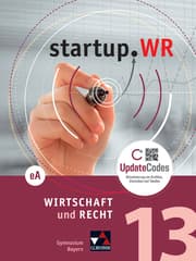 Cover von startup.WR Gymnasium Bayern - G9