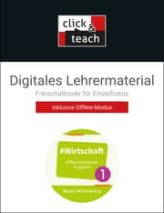 Cover von #Wirtschaft click & teach 1 Box