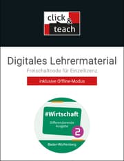 Cover von #Wirtschaft click & teach 2 Box