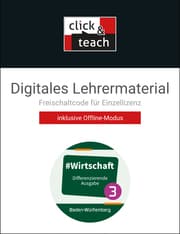 Cover von #Wirtschaft click & teach 3 Box