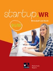 Cover von startup.WR Realschule Bayern