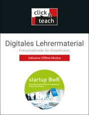 Cover von startup.BwR BY click & teach 7 II Box