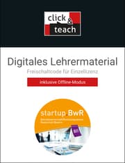 Cover von startup.BwR BY click & teach 8 II Box