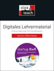 Cover von startup.BwR BY click & teach 8 IIIa Box