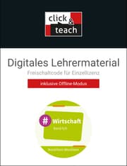 Cover von #Wirtschaft NRW click & teach 5/6 Box