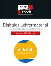 Cover von Kolleg Wirtschaft click & teach Box - neu