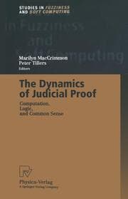 Cover von The Dynamics of Judicial Proof