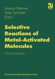 Cover von Selective Reactions of Metal-Activated Molecules