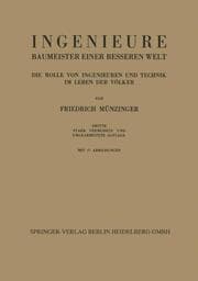 Cover von Ingenieure Baumeister Einer Besseren Welt