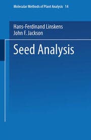 Cover von Seed Analysis