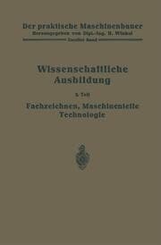 Cover von Die wissenschaftliche Ausbildung