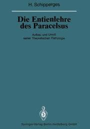 Cover von Die Entienlehre des Paracelsus