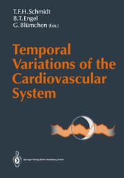 Cover von Temporal Variations of the Cardiovascular System
