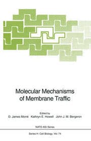 Cover von Molecular Mechanisms of Membrane Traffic