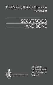 Cover von Sex Steroids and Bone