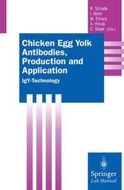Cover von Chicken Egg Yolk Antibodies, Production and Application