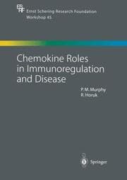 Cover von Chemokine Roles in Immunoregulation and Disease
