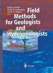 Cover von Field Methods for Geologists and Hydrogeologists