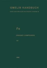 Cover von Fe Organoiron Compounds