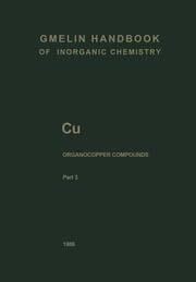 Cover von Cu Organocopper Compounds