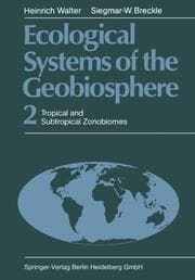 Cover von Ecological Systems of the Geobiosphere