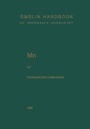 Cover von Mn Manganese