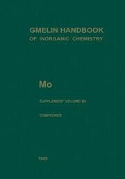 Cover von Mo Molybdenum