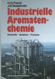 Cover von Industrielle Aromatenchemie