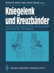 Cover von Kniegelenk und Kreuzbänder