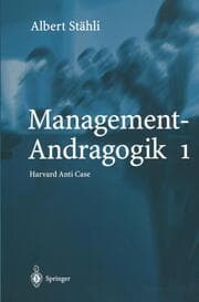 Cover von Management-Andragogik 1