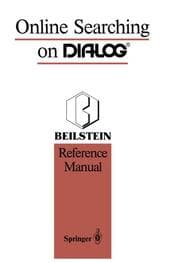 Cover von Online Searching on DIALOG®