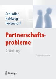 Cover von Partnerschaftsprobleme: Diagnose und Therapie