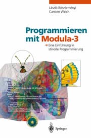 Cover von Programmieren mit Modula-3