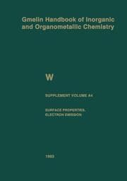 Cover von W Tungsten